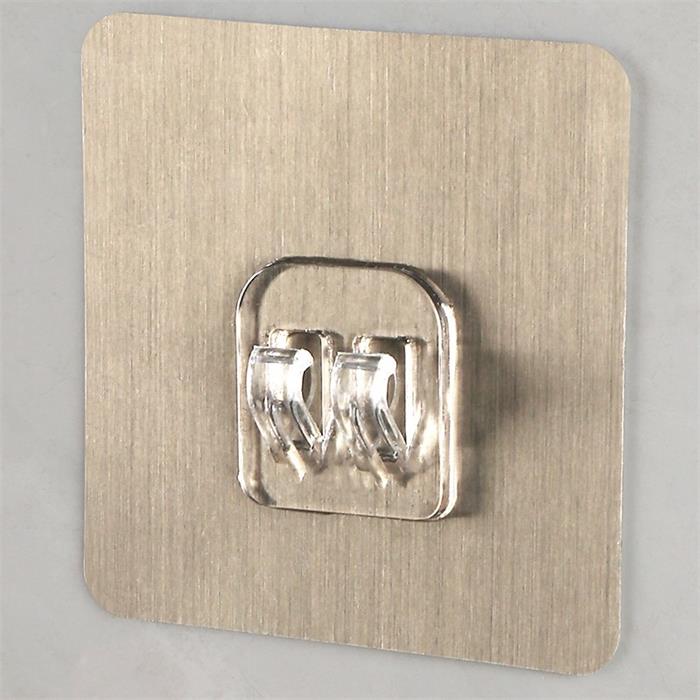 🥳2026 HOT SALE🥳💞50K+ SOLD!🎄🪝 50% OFF! Damage‑Free Hooks – Holds up to 2kg, no nails, no residue. Reuse year after year. Perfect for Christmas & beyond! 🏠✨