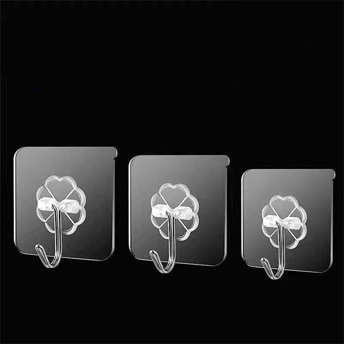🥳2026 HOT SALE🥳💞50K+ SOLD!🎄🪝 50% OFF! Damage‑Free Hooks – Holds up to 2kg, no nails, no residue. Reuse year after year. Perfect for Christmas & beyond! 🏠✨