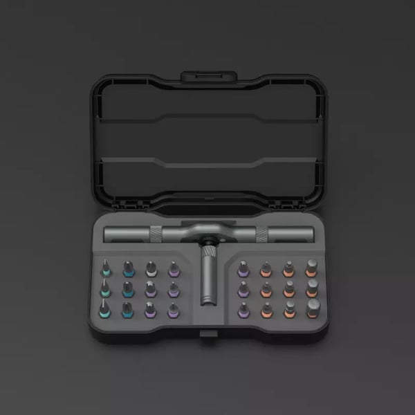 🥳2026 HOT SALE🥳💞50K+ SOLD!💥🏠🔩 One Kit, Every Fix! Magnetic 24-in-1 Screwdriver Set – 50% OFF! 📦 💡