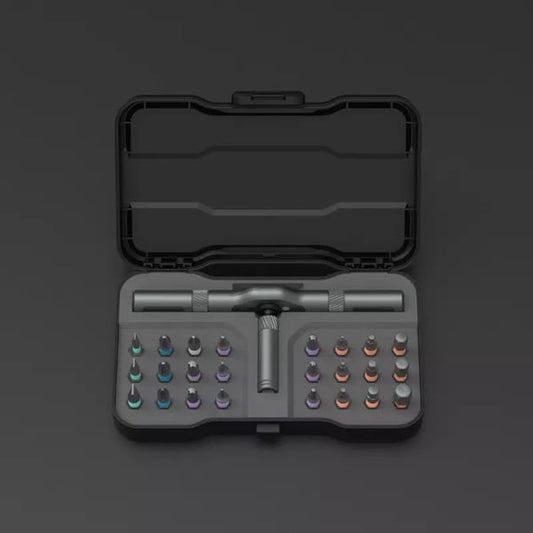 🥳2026 HOT SALE🥳💞50K+ SOLD!💥🏠🔩 One Kit, Every Fix! Magnetic 24-in-1 Screwdriver Set – 50% OFF! 📦 💡