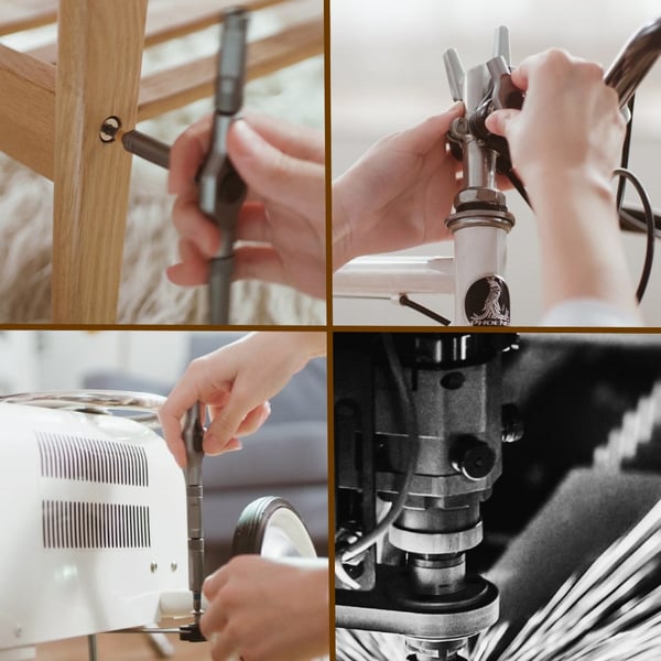 🥳2026 HOT SALE🥳💞50K+ SOLD!💥🏠🔩 One Kit, Every Fix! Magnetic 24-in-1 Screwdriver Set – 50% OFF! 📦 💡