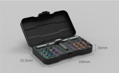 🥳2026 HOT SALE🥳💞50K+ SOLD!💥🏠🔩 One Kit, Every Fix! Magnetic 24-in-1 Screwdriver Set – 50% OFF! 📦 💡