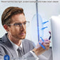 🥳2026 HOT SALE🥳💞50K+ SOLD!💥🌙🔵 50% OFF! Lightweight Anti-Blue Reading Glasses – Protects eyes from screen glare. Ultra light frame, no pressure. Ideal for seniors who love reading or browsing. 🕊️✨