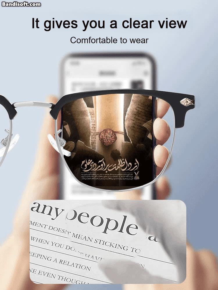 🥳2026 HOT SALE🥳💞50K+ SOLD!💥🌙🔵 50% OFF! Lightweight Anti-Blue Reading Glasses – Protects eyes from screen glare. Ultra light frame, no pressure. Ideal for seniors who love reading or browsing. 🕊️✨