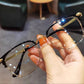 🥳2026 HOT SALE🥳💞50K+ SOLD!💥🌙🔵 50% OFF! Lightweight Anti-Blue Reading Glasses – Protects eyes from screen glare. Ultra light frame, no pressure. Ideal for seniors who love reading or browsing. 🕊️✨