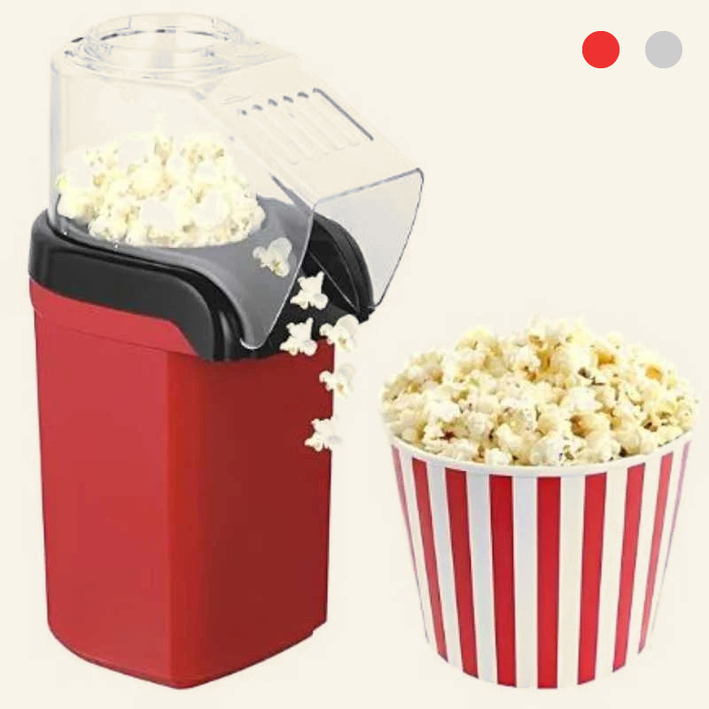 🥳2026 HOT SALE🥳💞50K+ SOLD! 🍿💚 50% OFF! Healthy Popcorn Maker – oil-free hot air popping, light & guilt-free. Make your own flavors – salt, cheese or cinnamon. A healthier treat for you and the grandchildren! 👶✨