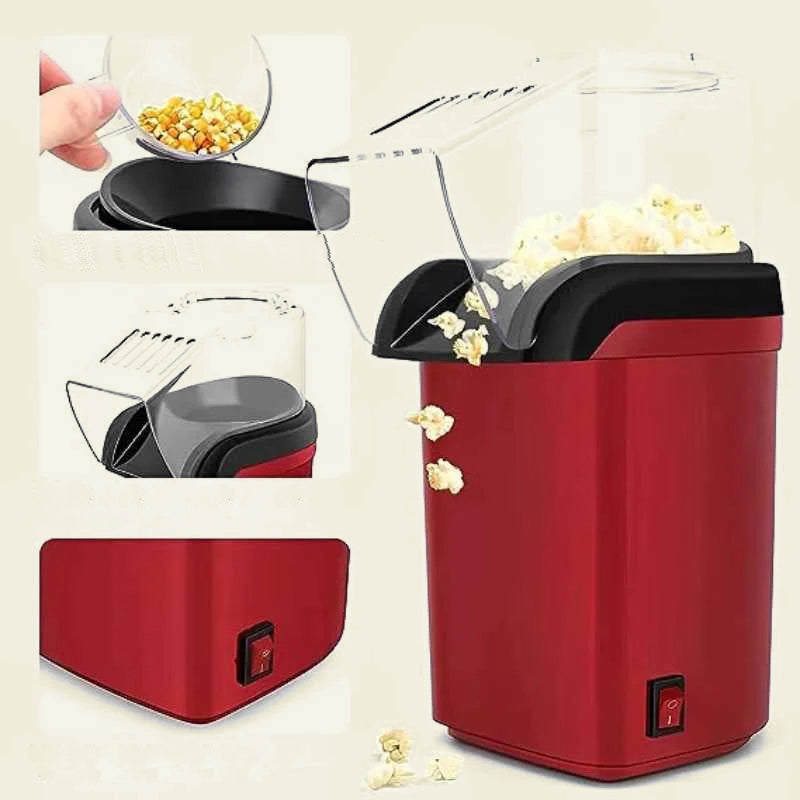 🥳2026 HOT SALE🥳💞50K+ SOLD! 🍿💚 50% OFF! Healthy Popcorn Maker – oil-free hot air popping, light & guilt-free. Make your own flavors – salt, cheese or cinnamon. A healthier treat for you and the grandchildren! 👶✨