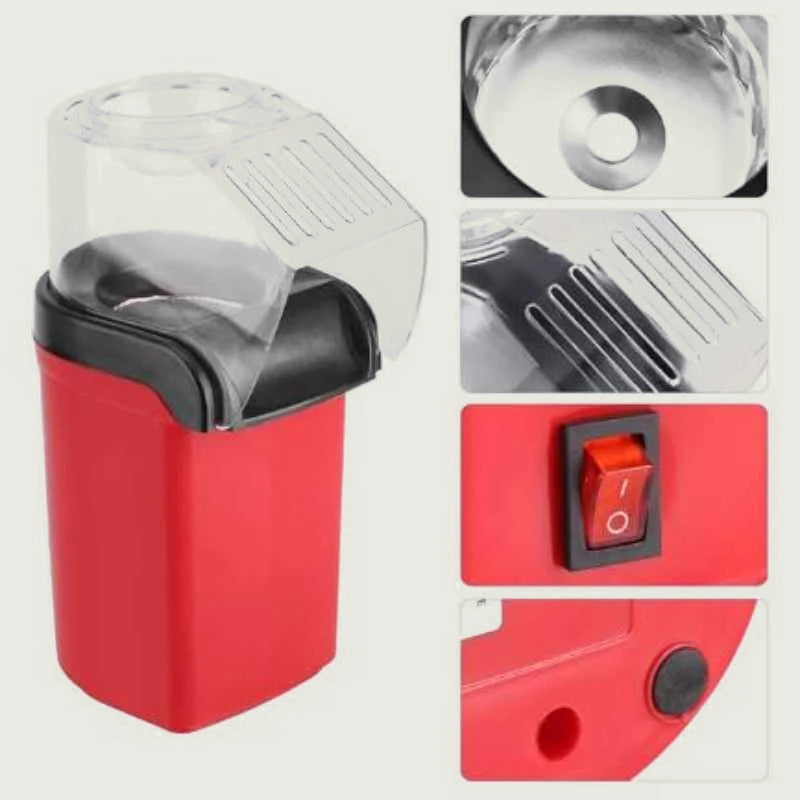 🥳2026 HOT SALE🥳💞50K+ SOLD! 🍿💚 50% OFF! Healthy Popcorn Maker – oil-free hot air popping, light & guilt-free. Make your own flavors – salt, cheese or cinnamon. A healthier treat for you and the grandchildren! 👶✨