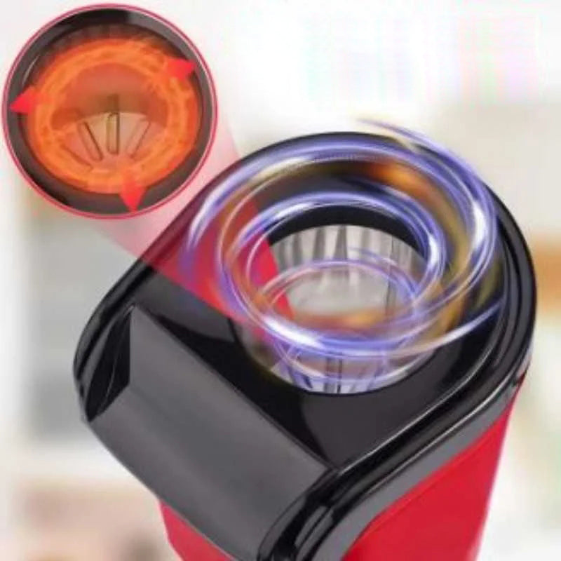 🥳2026 HOT SALE🥳💞50K+ SOLD! 🍿💚 50% OFF! Healthy Popcorn Maker – oil-free hot air popping, light & guilt-free. Make your own flavors – salt, cheese or cinnamon. A healthier treat for you and the grandchildren! 👶✨