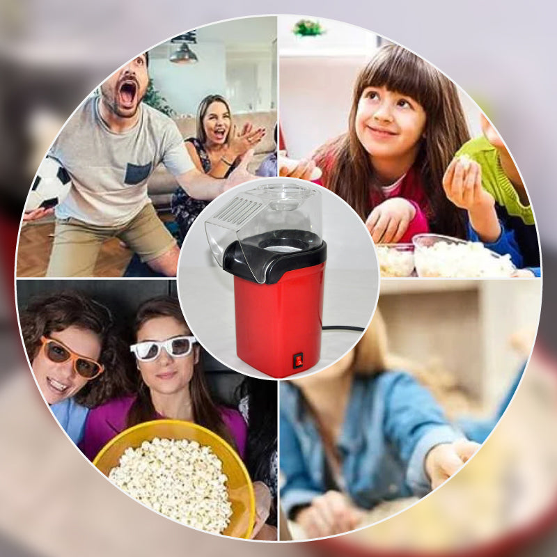 🥳2026 HOT SALE🥳💞50K+ SOLD! 🍿💚 50% OFF! Healthy Popcorn Maker – oil-free hot air popping, light & guilt-free. Make your own flavors – salt, cheese or cinnamon. A healthier treat for you and the grandchildren! 👶✨