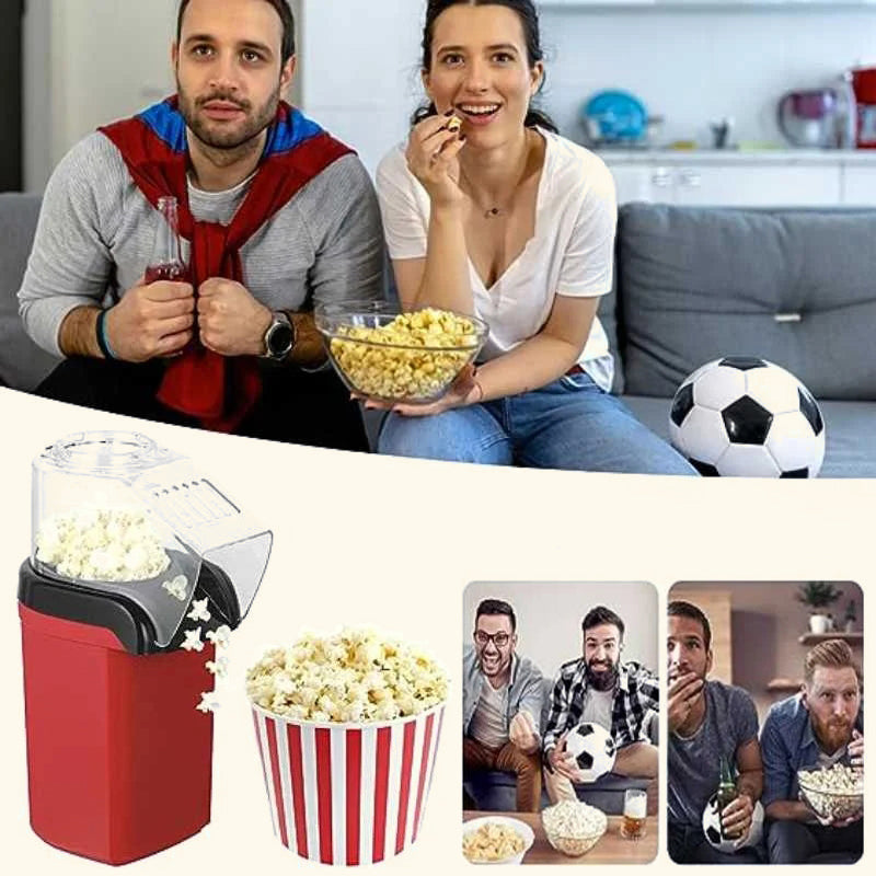 🥳2026 HOT SALE🥳💞50K+ SOLD! 🍿💚 50% OFF! Healthy Popcorn Maker – oil-free hot air popping, light & guilt-free. Make your own flavors – salt, cheese or cinnamon. A healthier treat for you and the grandchildren! 👶✨