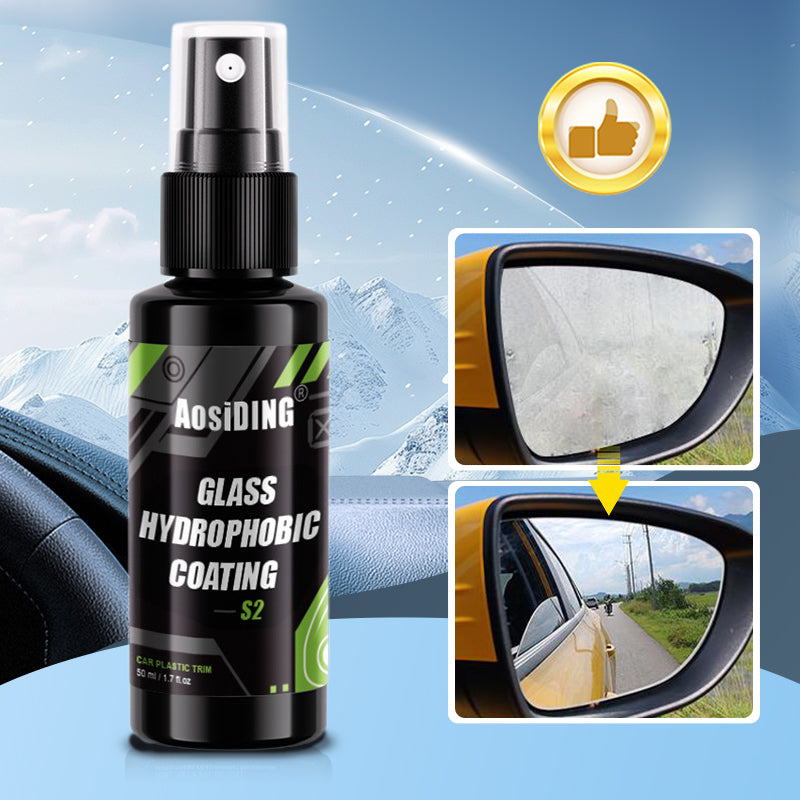 Automotive Rain Protector Windshield & Mirror Spray