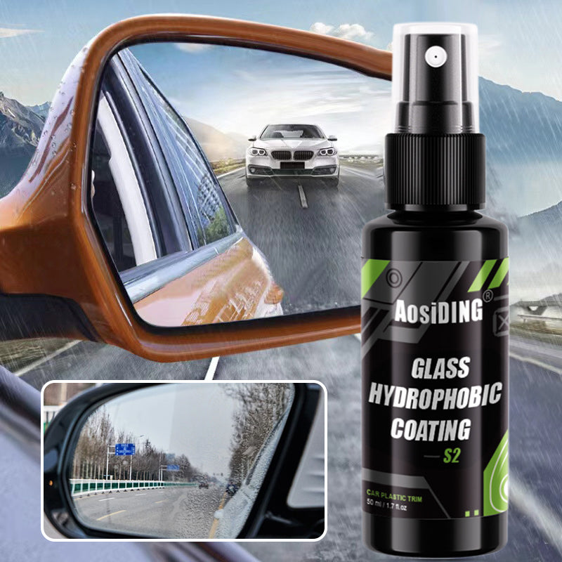 Automotive Rain Protector Windshield & Mirror Spray