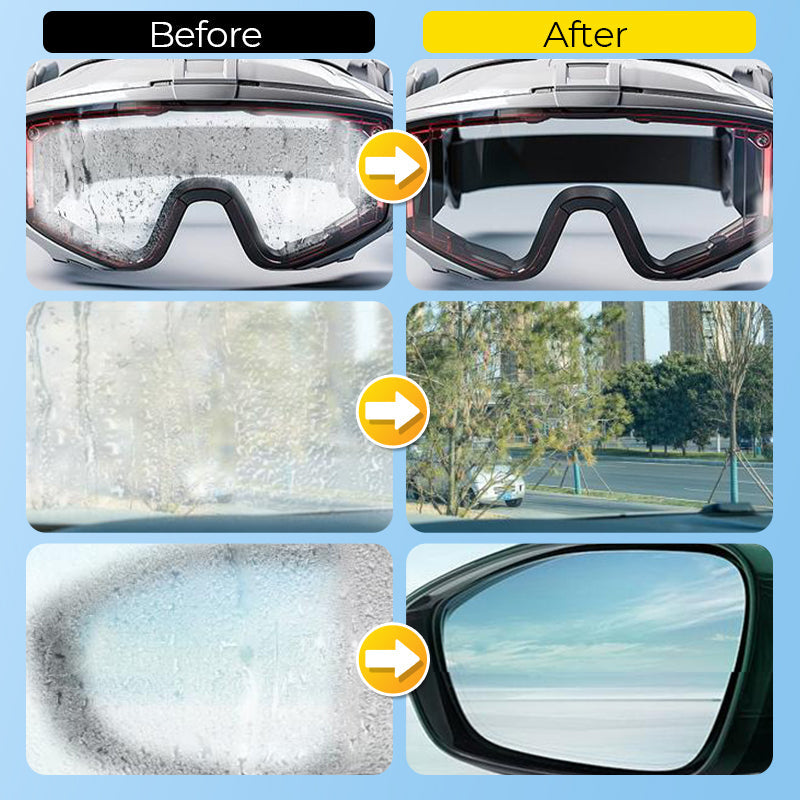 Automotive Rain Protector Windshield & Mirror Spray