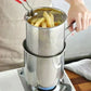 🥳2026 HOT SALE🥳💞50K+ SOLD! 🍳✨ 50% OFF! 5-in-1 Multi-Purpose Cook Pot – Fry, boil, steam & strain in one pot. 304 stainless steel, durable & versatile – crispy chicken made easy! 🔥🍗