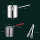 🥳2026 HOT SALE🥳💞50K+ SOLD! 🍳✨ 50% OFF! 5-in-1 Multi-Purpose Cook Pot – Fry, boil, steam & strain in one pot. 304 stainless steel, durable & versatile – crispy chicken made easy! 🔥🍗