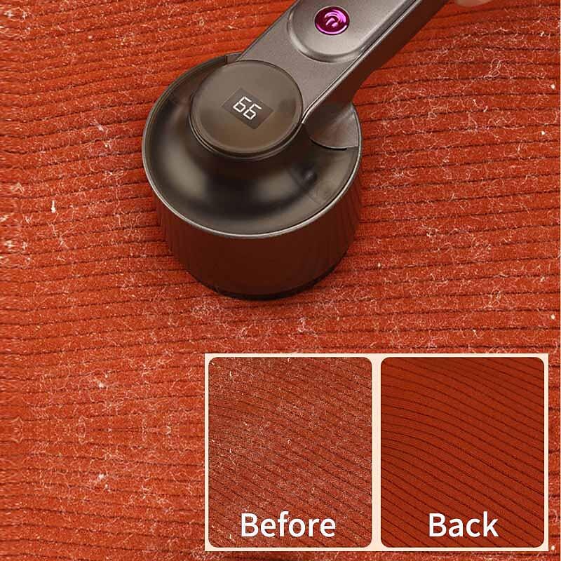 🥳2026 HOT SALE🥳💞50K+ SOLD!🔥🔄Last Day - 50% OFF!  2-in-1 Electric Lint Remover – Instantly Renews Fabrics & Shaves Pillings, Effortless Garment Care for a Like-New Wardrobe. 🧥✨