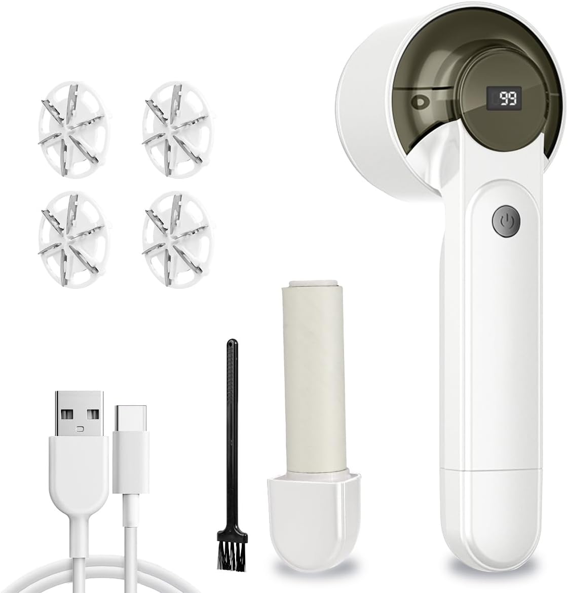 🥳2026 HOT SALE🥳💞50K+ SOLD!🔥🔄Last Day - 50% OFF!  2-in-1 Electric Lint Remover – Instantly Renews Fabrics & Shaves Pillings, Effortless Garment Care for a Like-New Wardrobe. 🧥✨