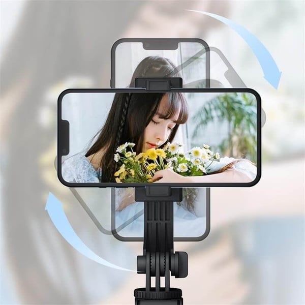 🥳2026 HOT SALE🥳💞50K+ SOLD! 📱🤳 50% OFF! 180cm Smart Face-Tracking Selfie Stick – 360° auto follow, dual fill lights & built-in camera. Stay in frame for live streaming & videos! 🛡️✅