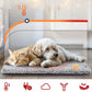 🥳2026 HOT SALE🥳💞50K+ SOLD! 🐾🔥 50% OFF! Self-Heating Pet Pad – no plug needed, reflects body heat, ultra-soft & anti-slip. Washable comfort for cats & dogs this winter! 🛏️💚