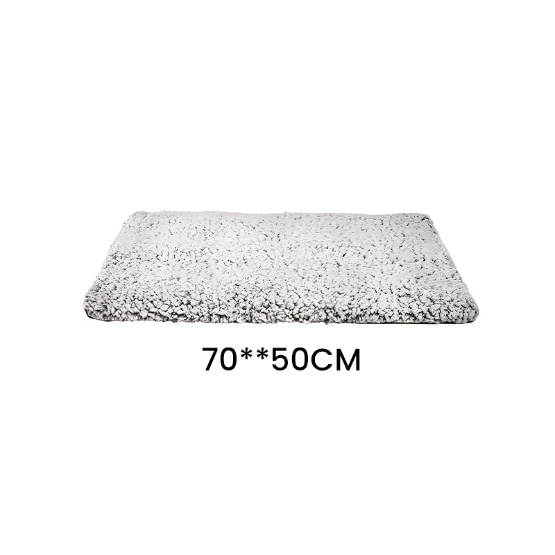 🥳2026 HOT SALE🥳💞50K+ SOLD! 🐾🔥 50% OFF! Self-Heating Pet Pad – no plug needed, reflects body heat, ultra-soft & anti-slip. Washable comfort for cats & dogs this winter! 🛏️💚