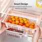 Storage rack for fridges