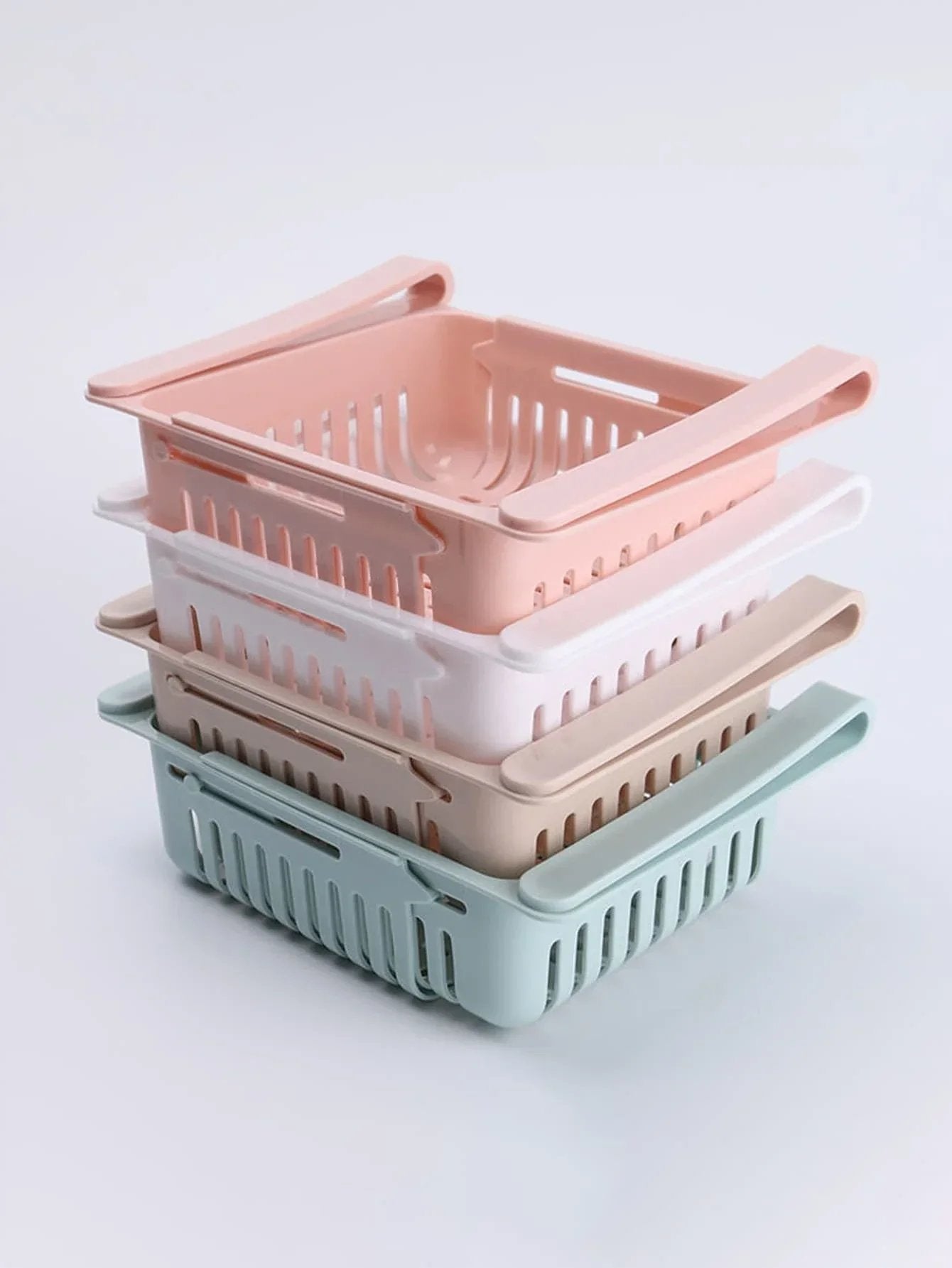 Storage rack for fridges