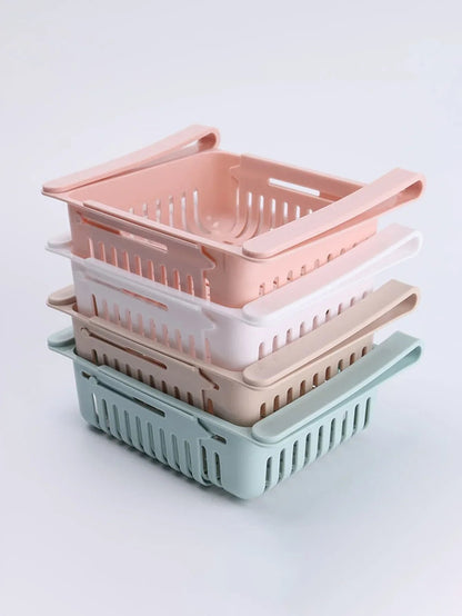 Storage rack for fridges