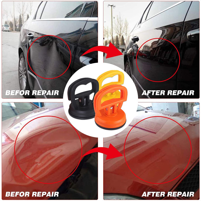 🥳2026 HOT SALE🥳💞50K+ SOLD! 🚗✨ 50% OFF! Car Dent Puller Suction Cup – 2.16" small size reaches tight dents, easy lift & reusable. Fix bodywork at home without costly repairs! 🛡️✅