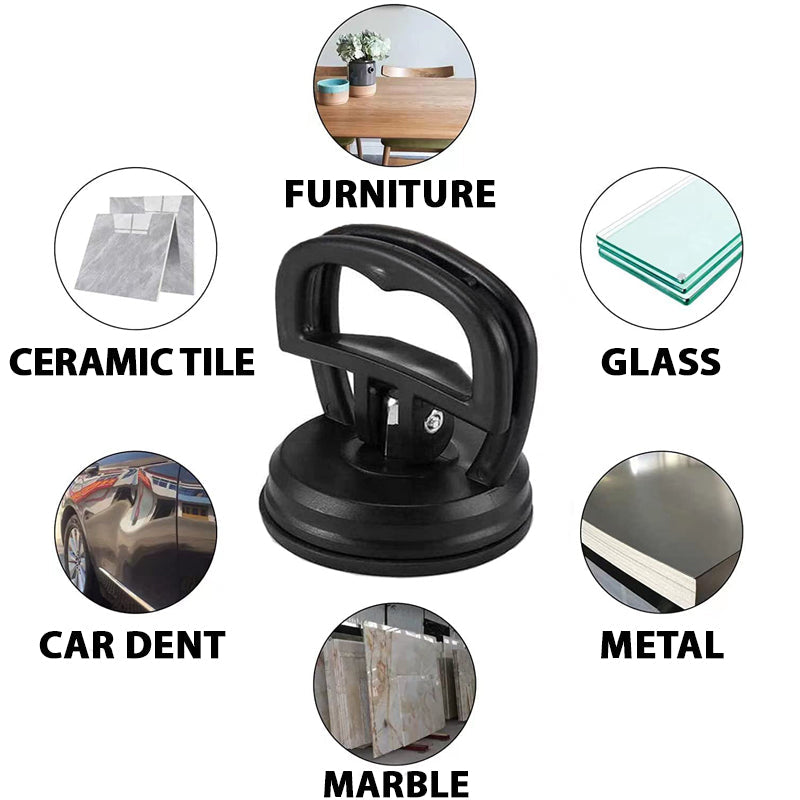 🥳2026 HOT SALE🥳💞50K+ SOLD! 🚗✨ 50% OFF! Car Dent Puller Suction Cup – 2.16" small size reaches tight dents, easy lift & reusable. Fix bodywork at home without costly repairs! 🛡️✅