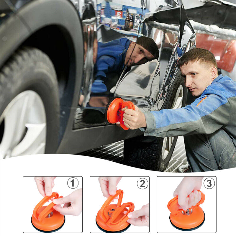 🥳2026 HOT SALE🥳💞50K+ SOLD! 🚗✨ 50% OFF! Car Dent Puller Suction Cup – 2.16" small size reaches tight dents, easy lift & reusable. Fix bodywork at home without costly repairs! 🛡️✅