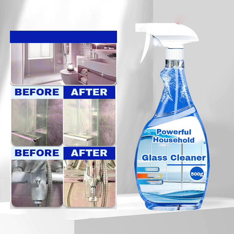 🔥Powerful Household Glass Cleaner
