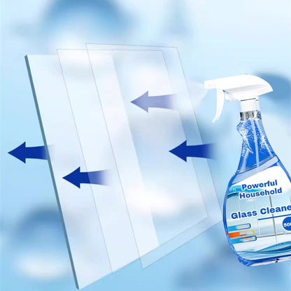 🔥Powerful Household Glass Cleaner