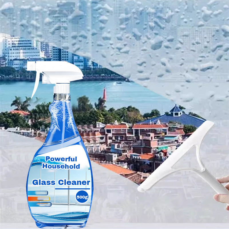 🔥Powerful Household Glass Cleaner