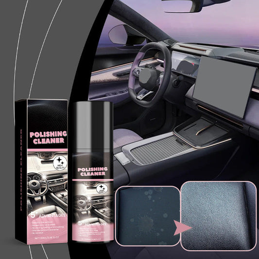 🥳2026 HOT SALE🥳💞50K+ SOLD!🚗✨ BUY 5 GET 5 FREE & 50% OFF! All-in-One Car Cleaner Wax. Effortless application brings back deep gloss & protection against rain. 🛡️💦