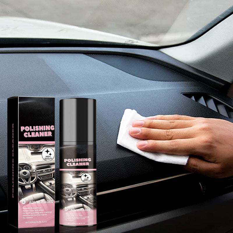 🥳2026 HOT SALE🥳💞50K+ SOLD!🚗✨ BUY 5 GET 5 FREE & 50% OFF! All-in-One Car Cleaner Wax. Effortless application brings back deep gloss & protection against rain. 🛡️💦