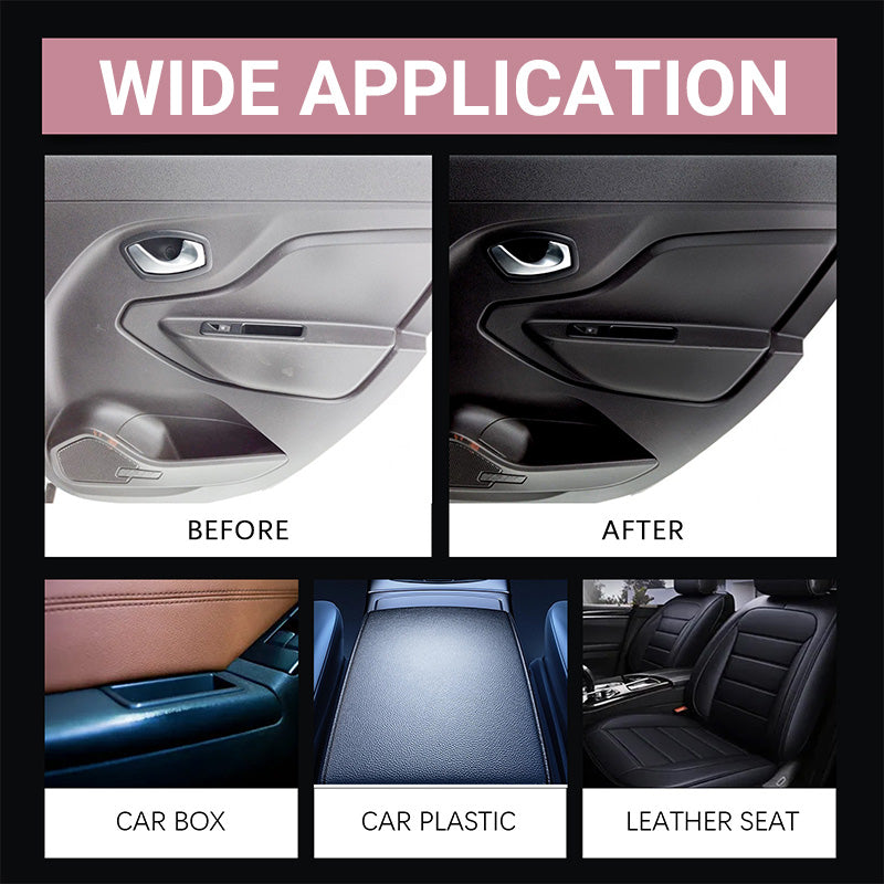 🥳2026 HOT SALE🥳💞50K+ SOLD!🚗✨ BUY 5 GET 5 FREE & 50% OFF! All-in-One Car Cleaner Wax. Effortless application brings back deep gloss & protection against rain. 🛡️💦
