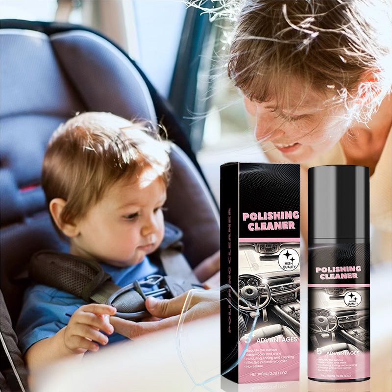🥳2026 HOT SALE🥳💞50K+ SOLD!🚗✨ BUY 5 GET 5 FREE & 50% OFF! All-in-One Car Cleaner Wax. Effortless application brings back deep gloss & protection against rain. 🛡️💦