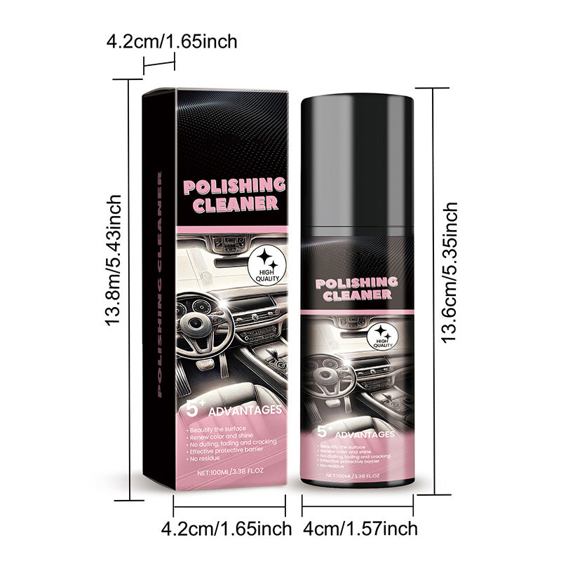 🥳2026 HOT SALE🥳💞50K+ SOLD!🚗✨ BUY 5 GET 5 FREE & 50% OFF! All-in-One Car Cleaner Wax. Effortless application brings back deep gloss & protection against rain. 🛡️💦