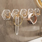 🥳2026 HOT SALE🥳💞50K+ SOLD!🧲💛 50% OFF! 5 PCS Punch-Free Adhesive Hooks – L‑shaped, 3kg capacity. No drilling, no trace. Perfect for bathroom & kitchen. 🛁✨