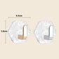 🥳2026 HOT SALE🥳💞50K+ SOLD!🧲💛 50% OFF! 5 PCS Punch-Free Adhesive Hooks – L‑shaped, 3kg capacity. No drilling, no trace. Perfect for bathroom & kitchen. 🛁✨