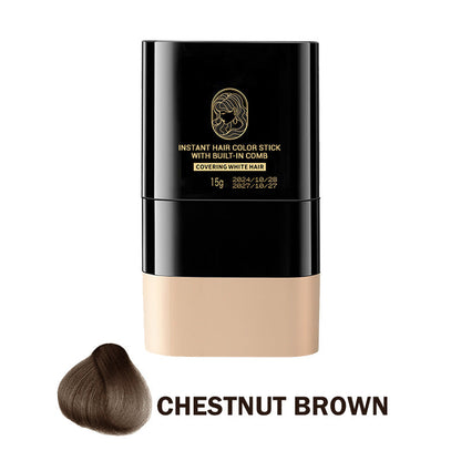 💇‍♀️ BUY 2 GET 1 FREE! ✨ Instant Hair Color Stick – Built-In Comb, Covers Gray Hair & Gentle Formula 🎨📦