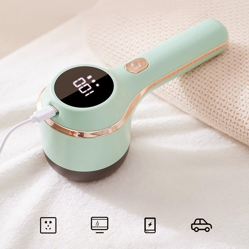 🎁Hot sale 50% off⏳Digital Display Fabric Lint Remover with 3 Speeds