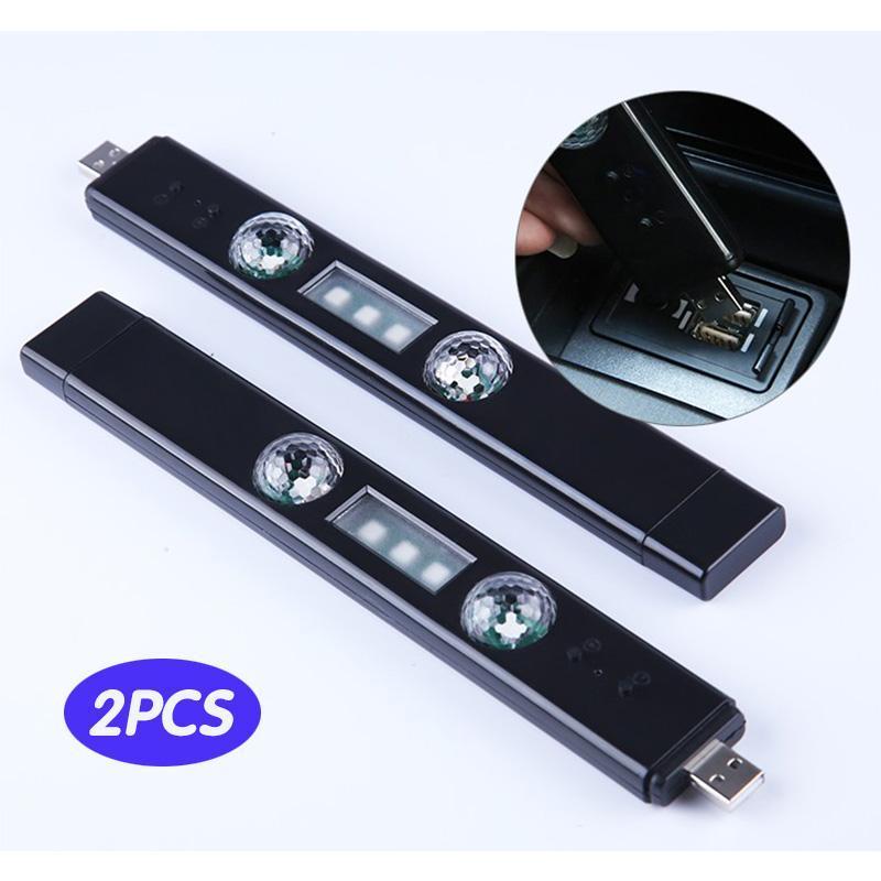 🥳2026 HOT SALE🥳💞50K+ SOLD!🌈💺 50% OFF! LED Ambient Light – Syncs to music, charges phone wirelessly. Under‑seat or footwell. Party or daily drive. 🎉🚙