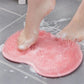 🥳2026 HOT SALE🥳💞50K+ SOLD! 🛁🦶 50% OFF! Shower Foot & Back Scrubber Massage Pad – 500+ soft rubber bristles, strong suction cup bottom. Cleans & massages feet, back & hard-to-reach areas – a shower essential! 🧼✨