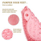 🥳2026 HOT SALE🥳💞50K+ SOLD! 🛁🦶 50% OFF! Shower Foot & Back Scrubber Massage Pad – 500+ soft rubber bristles, strong suction cup bottom. Cleans & massages feet, back & hard-to-reach areas – a shower essential! 🧼✨
