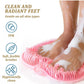 🥳2026 HOT SALE🥳💞50K+ SOLD! 🛁🦶 50% OFF! Shower Foot & Back Scrubber Massage Pad – 500+ soft rubber bristles, strong suction cup bottom. Cleans & massages feet, back & hard-to-reach areas – a shower essential! 🧼✨