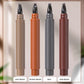 🥳2026 HOT SALE🥳💞50K+ SOLD! Waterproof 4-in-1 Beard & Eyebrow Pen - Lasting & Smudge-Free💄✨