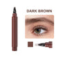 🥳2026 HOT SALE🥳💞50K+ SOLD! Waterproof 4-in-1 Beard & Eyebrow Pen - Lasting & Smudge-Free💄✨