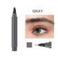 🥳2026 HOT SALE🥳💞50K+ SOLD! Waterproof 4-in-1 Beard & Eyebrow Pen - Lasting & Smudge-Free💄✨